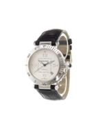 Cartier 'pasha' Analog Watch, Adult Unisex, White