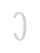Nove25 Dotted Cuff Bracelet - White