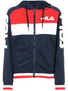 Fila Ella Zipped Hoodie - Black