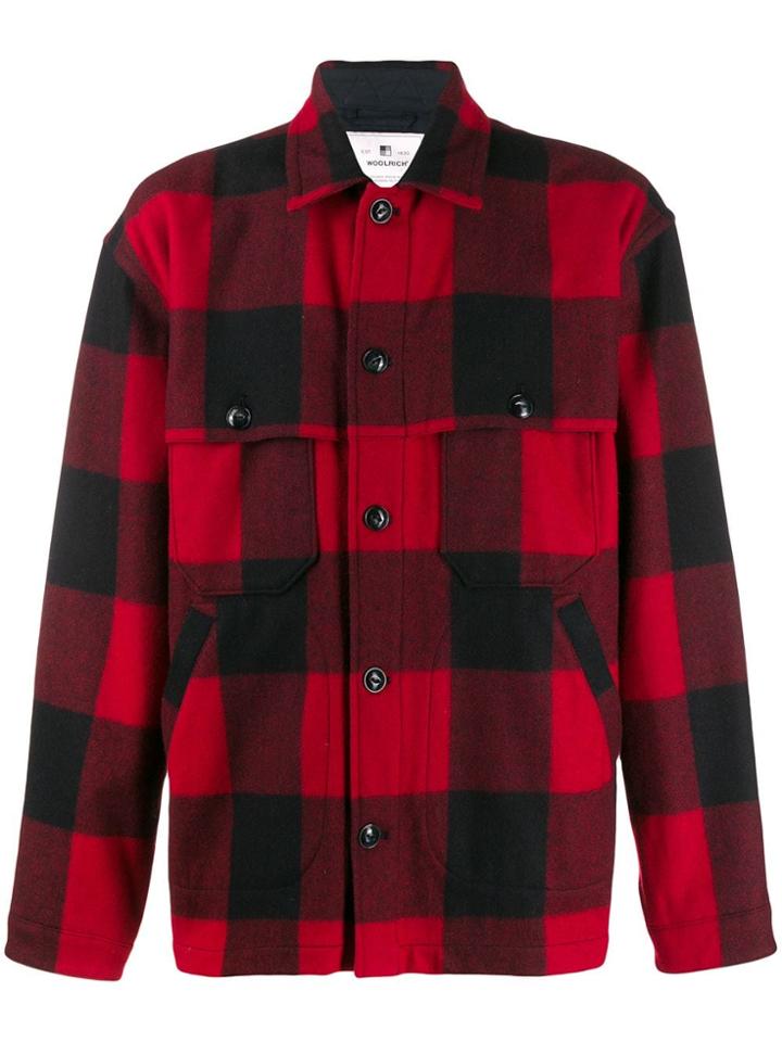 Woolrich Alaskan Buffalo Shirt - Red