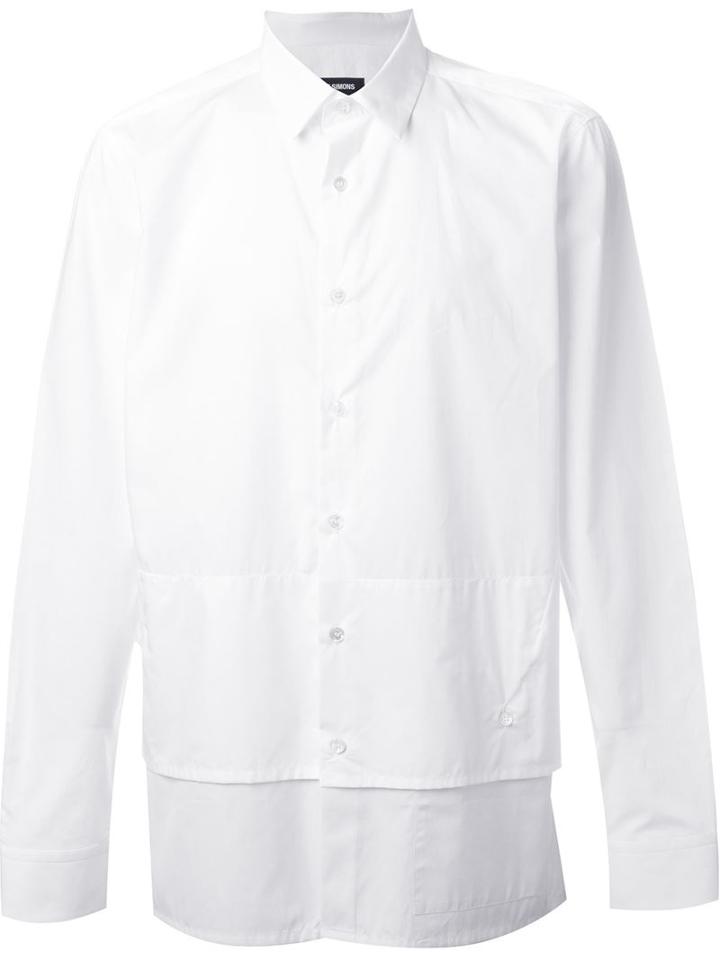 Raf Simons Regular Fit Layered Shirt