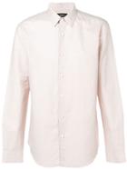 Theory Irving Button Shirt - Pink