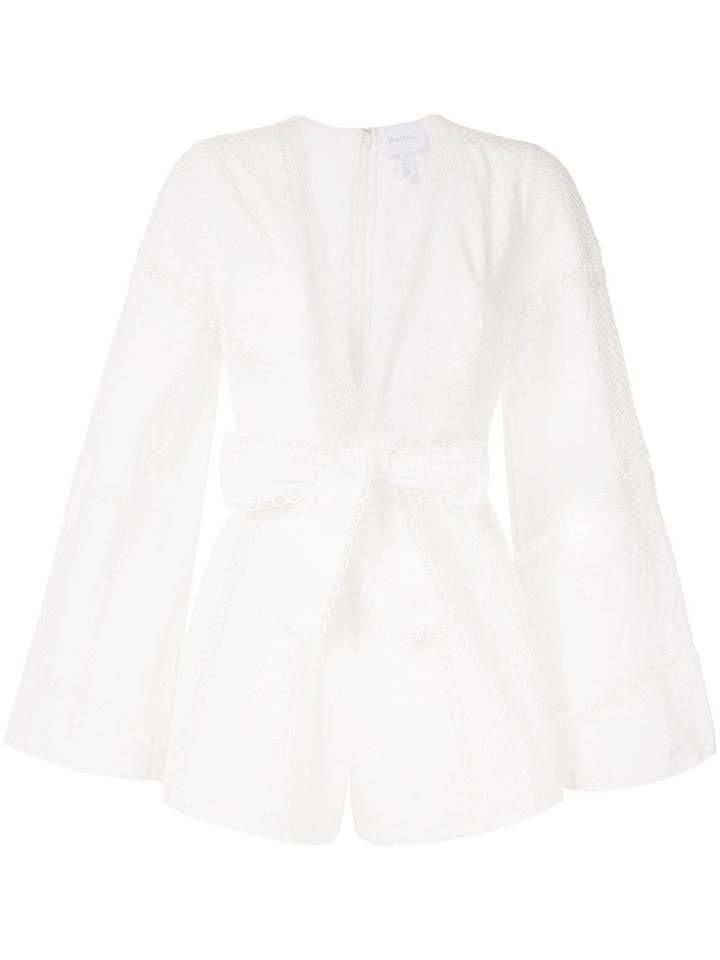 Alice Mccall 'a Foreign Affair' Playsuit - White