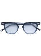 Oamc Square Frame Sunglasses - Black