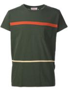 Levi's Vintage Clothing Striped T-shirt, Men's, Size: Medium, Green, Cotton