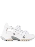 Ash Chunky Sandals - White
