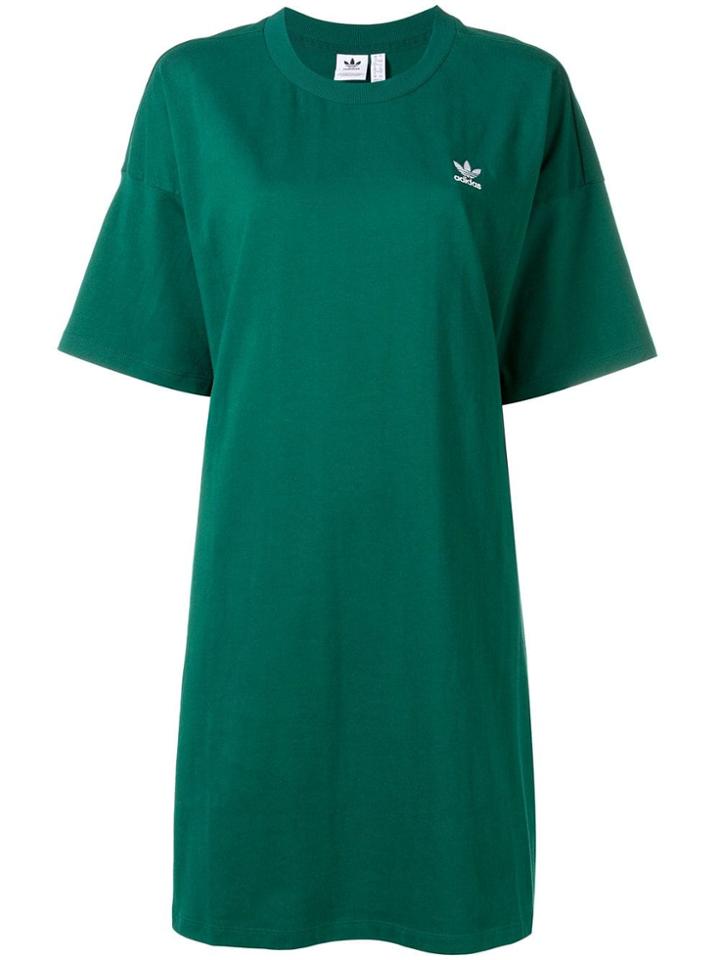 Adidas T-shirt Dress - Green