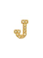 Marc Jacobs J Crystal Earrings - Metallic