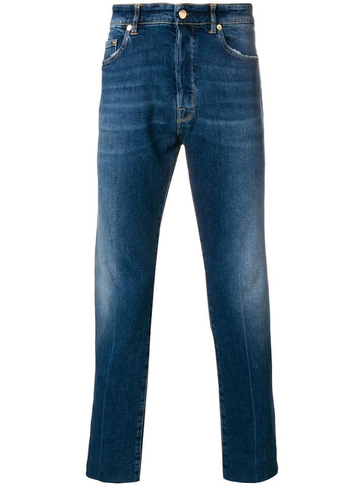 Golden Goose Deluxe Brand Five Pocket Jeans - Blue