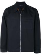 Joseph Patch Pockets Shirt Jacket - Black