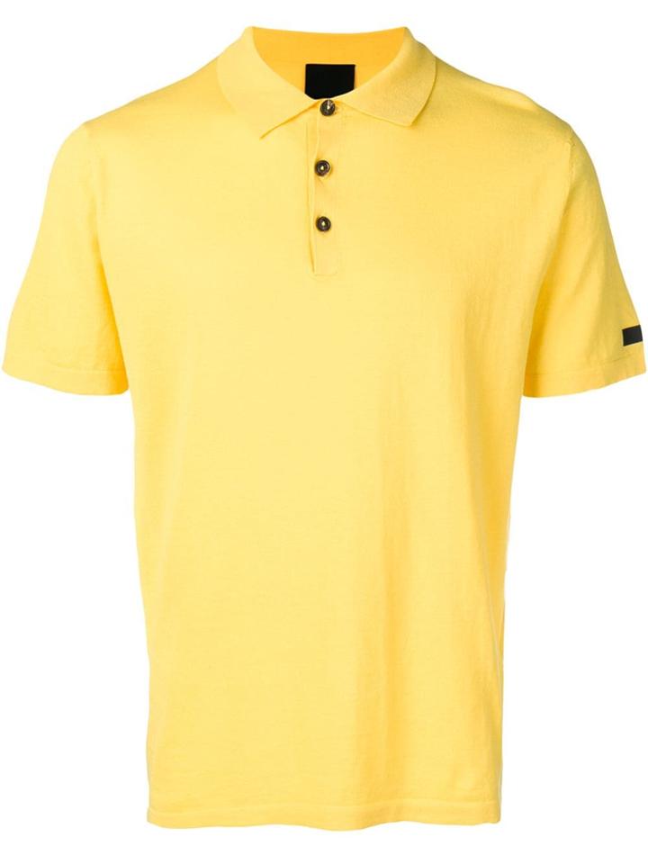 Rrd Classic Polo Shirt - Yellow