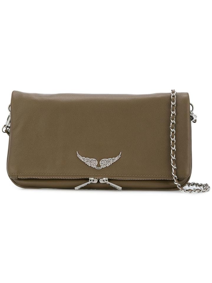 Zadig & Voltaire Zadig & Voltaire Wgap2003f Taupe Furs & Skins->calf