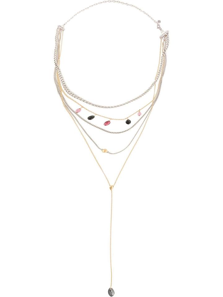John Hardy Adwoa Aboah 18kt Yellow Gold, Hematite, Sterling Silver,