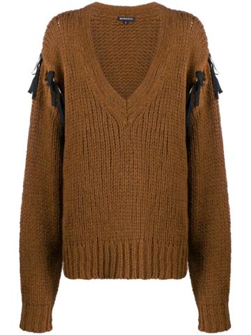 Ann Demeulemeester Ann Demeulemeester 19024012254 067cognac - Brown