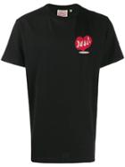 Deus Ex Machina Printed Logo T-shirt - Black