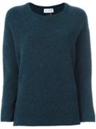Christian Wijnants 'kosmos' Jumper, Women's, Size: Large, Blue, Nylon/spandex/elastane/mohair/alpaca