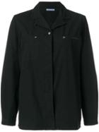 Prada Pre-owned Plain Shirt - Black