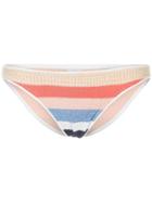Suboo Panama Knitted Slim Bikini Bottoms - Multicolour