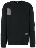 Just Cavalli Studded Embellished Sweatshirt - Black