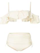 Muller Of Yoshiokubo Three Way Bikini - White