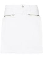 1017 Alyx 9sm White Denim Skirt