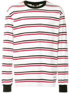 Alexander Wang Striped Sweater - White