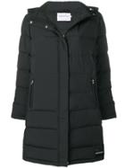 Calvin Klein Jeans Padded Hooded Coat - Black