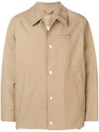 Mackintosh Slim-fit Trench Jacket - Neutrals
