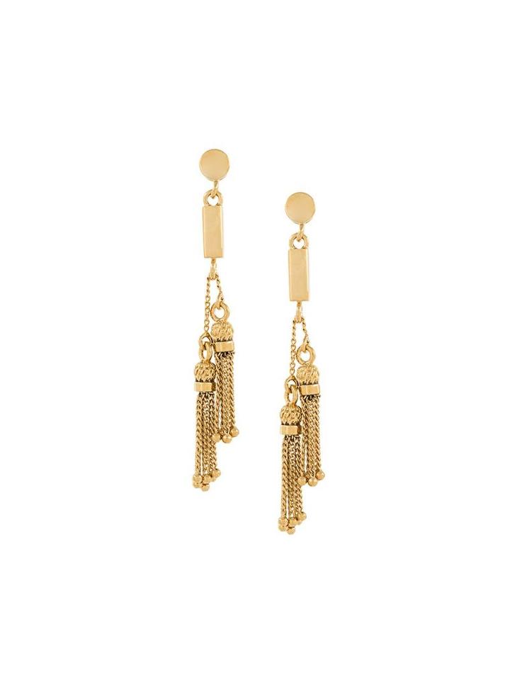 Chloé Lynn Earrings, Women's, Metallic