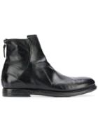 Silvano Sassetti Zipped Ankle Boots - Black