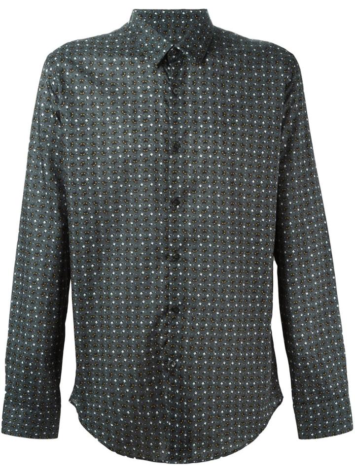 Fendi Bag Bugs Shirt - Grey