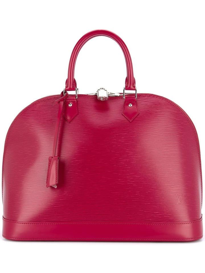 Louis Vuitton Pre-owned Alma Gm Tote Bag - Red