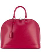 Louis Vuitton Pre-owned Alma Gm Tote Bag - Red