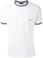 Fay - Logo Print T-shirt - Men - Cotton/spandex/elastane - Xxl, White, Cotton/spandex/elastane