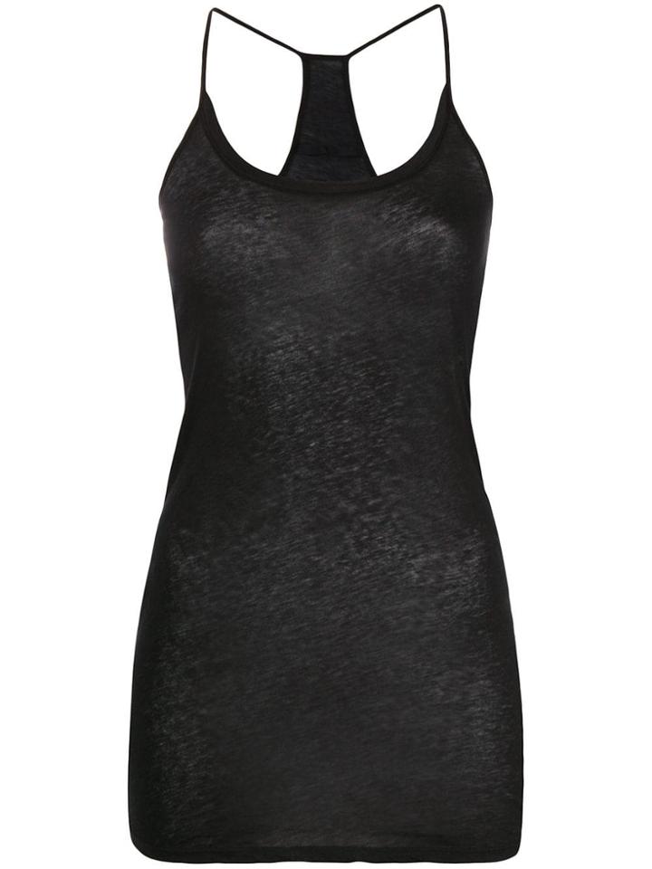 Humanoid Racerback Tank - Black