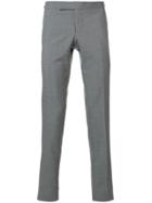 Thom Browne Tailored Side Stripe Trousers - Grey