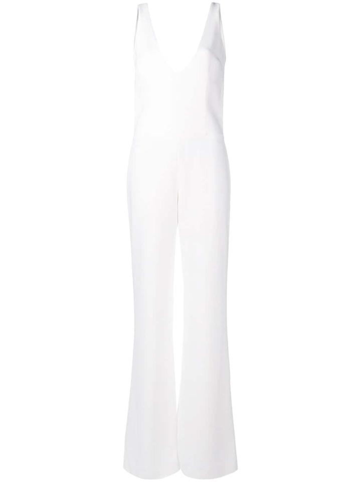 Tom Ford Wide-leg Jumpsuit - White