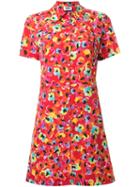 Sonia By Sonia Rykiel Flower Print Shirt Dress