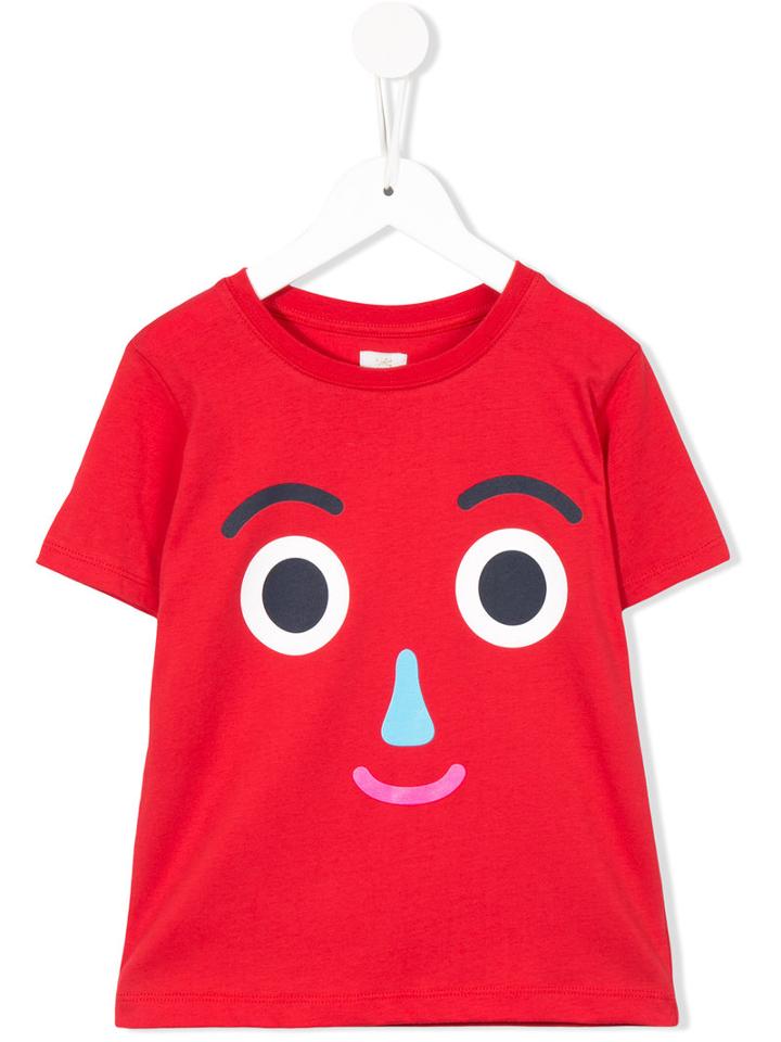 No Added Sugar - Tee Hee T-shirt - Kids - Cotton - 4 Yrs, Red