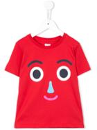 No Added Sugar - Tee Hee T-shirt - Kids - Cotton - 4 Yrs, Red