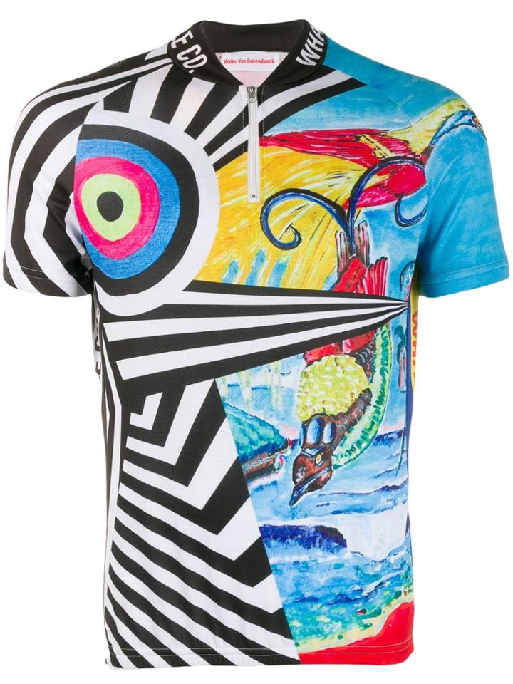 Walter Van Beirendonck Pre-owned 2015's Whambam! Cycling T-shirt -