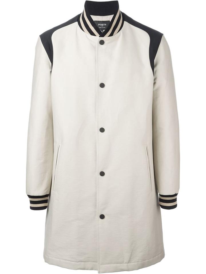 Ports 1961 Colour Block Coat