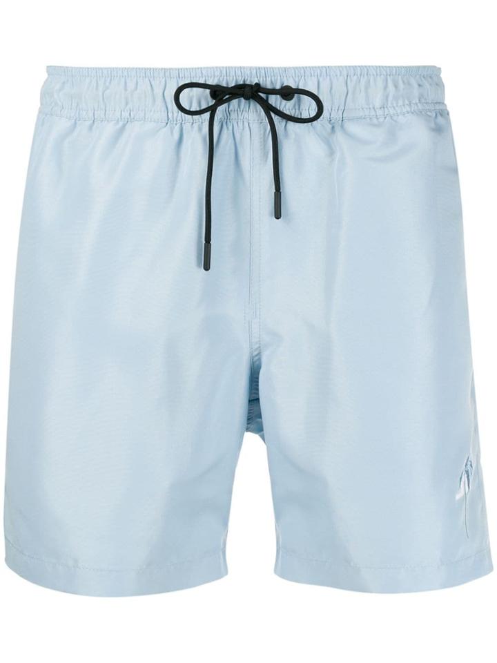 J.lindeberg Banks Logo Swimming Shorts - Blue