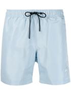 J.lindeberg Banks Logo Swimming Shorts - Blue