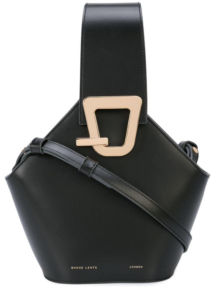 Danse Lente Mini Johnny Bucket Bag - Black