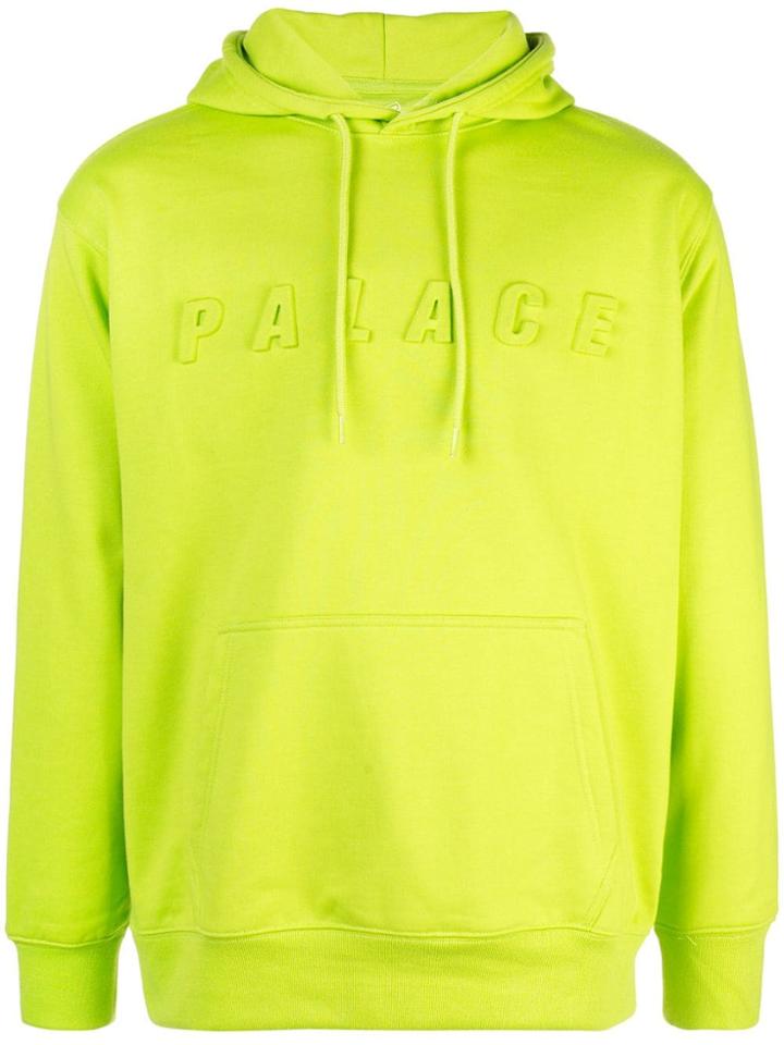 Palace Logo Hoodie - Green
