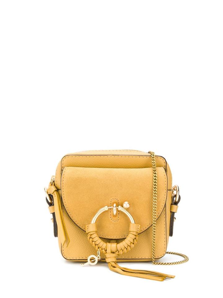 See By Chloé Joan Crossbody Bag - Yellow
