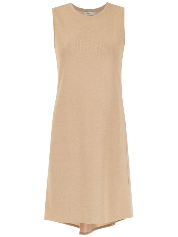 Egrey Straight Dress - Neutrals