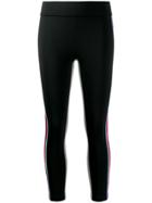 No Ka' Oi Anuenue Kalia 7 8 Leggings - Black