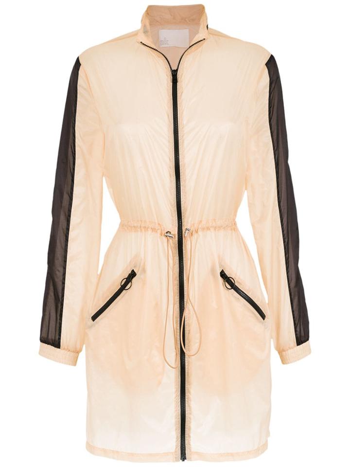 Nk Sheer Parka - Nude & Neutrals